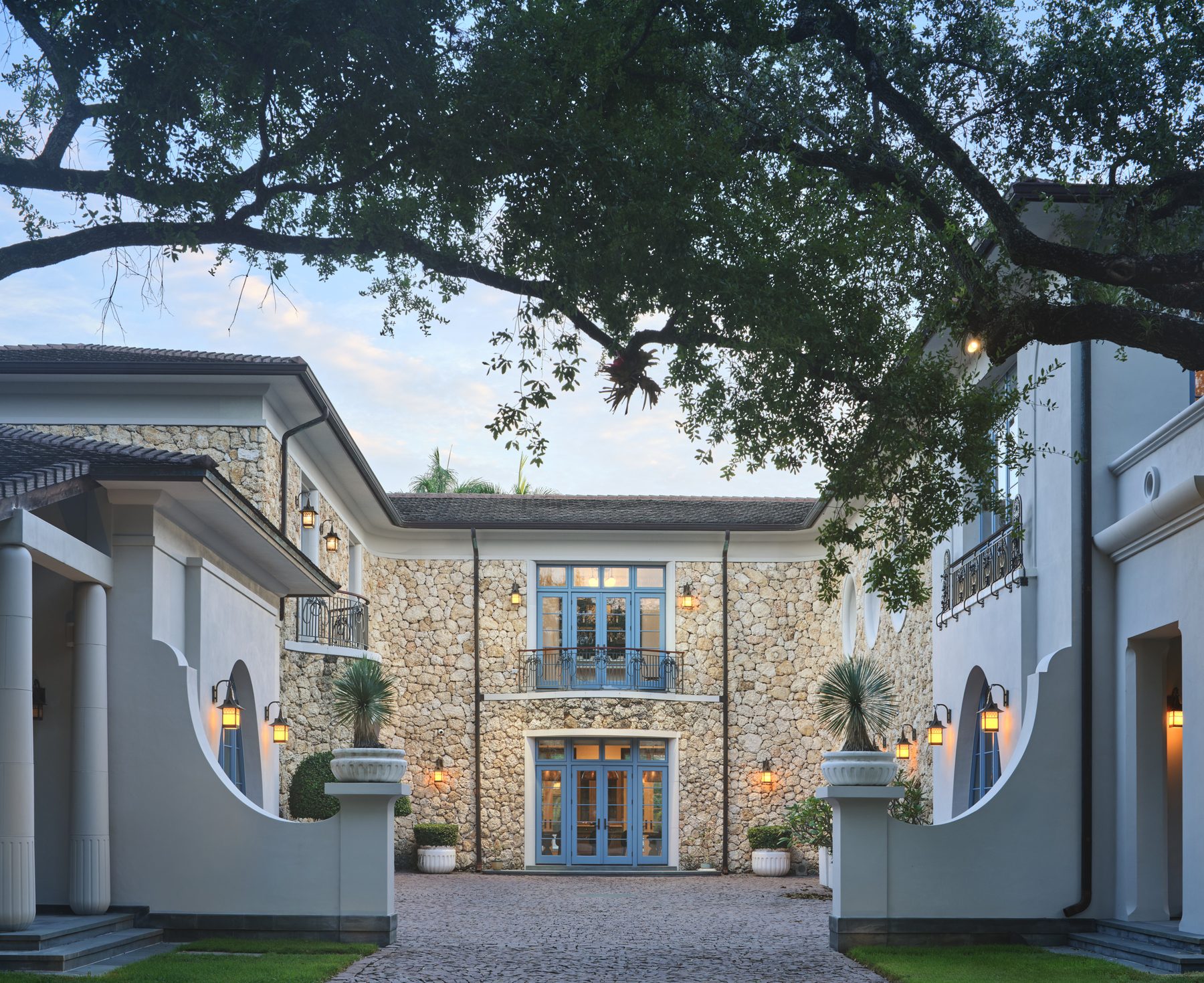The estate in Miami