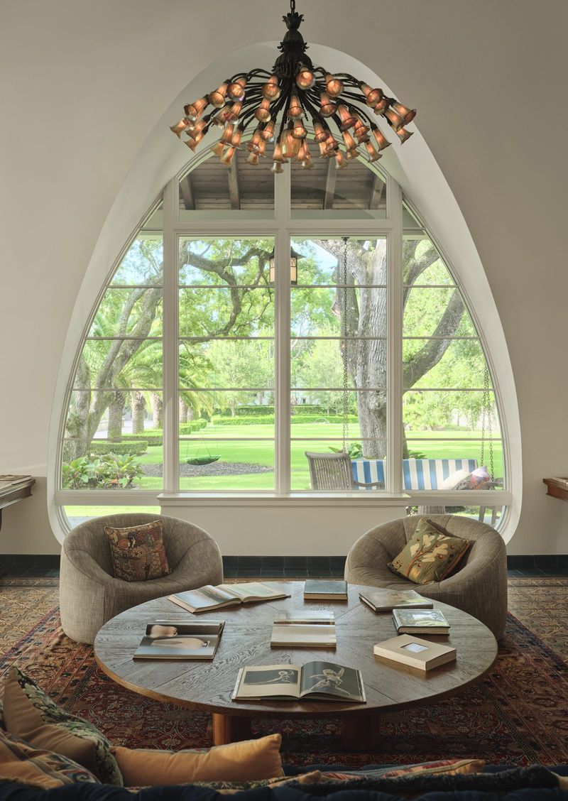 The garden window