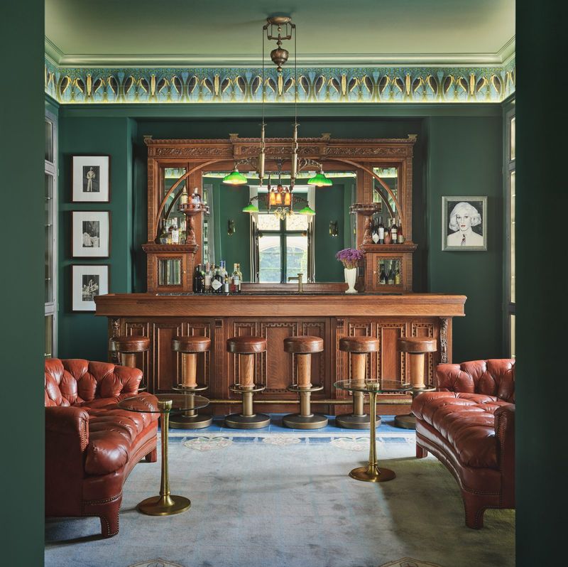 The bar