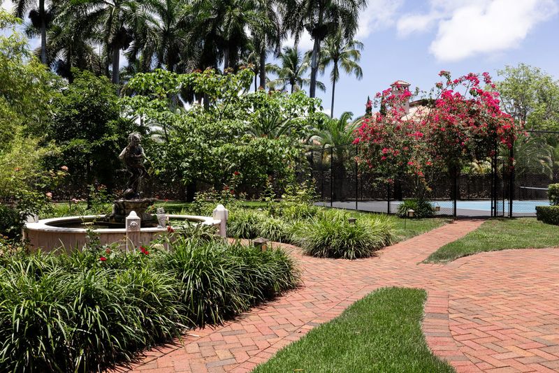 The gardens