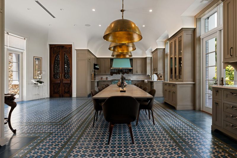 The kitchen