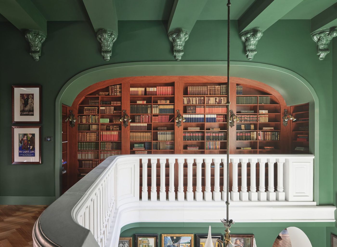 The library