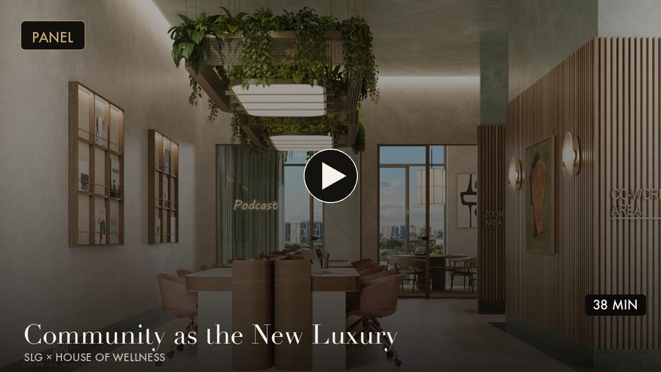Community as the New Luxury