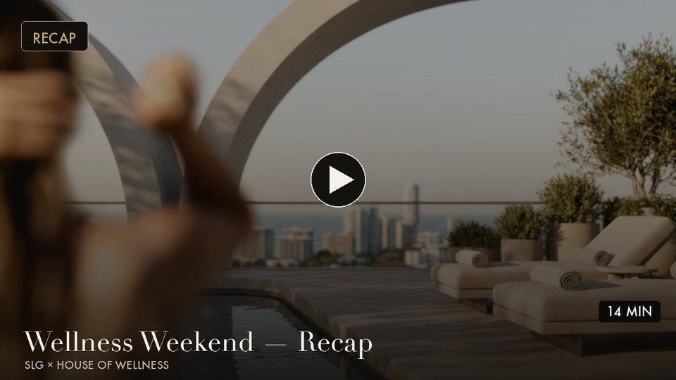 Wellness Weekend Recap