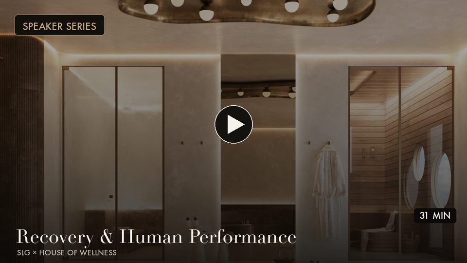 Recovery and Human Performance