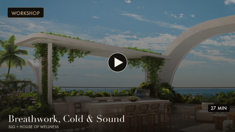 Breathwork, Cold and Sound